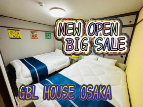 603gblhouse!黒門市場すぐ,目の前!道頓堀難波駅徒歩6分!大阪観光アクセス便利!